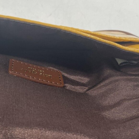 Kate Spade Hazel Marbella sunflower / toffee wristlet - Picture 10 of 12